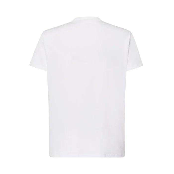 T-shirt męski JHK TSRA 190 biały - obrazek 2