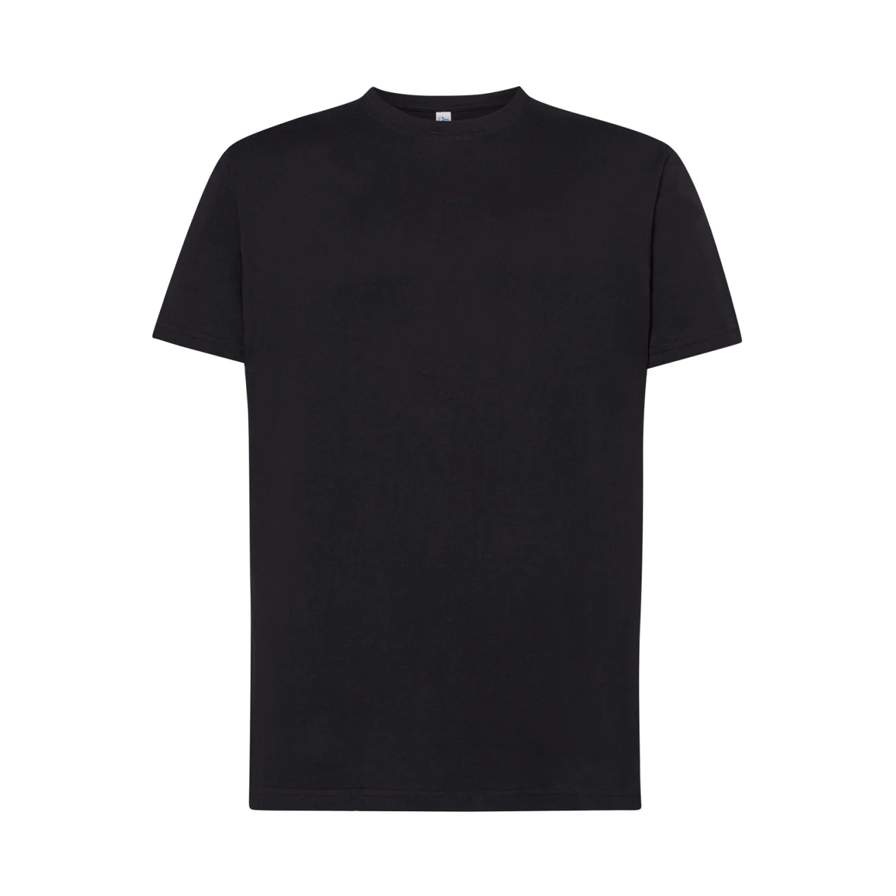 koszulka-t-shirt-jhk-meska-tsra190-czarna-1 T-shirt męski JHK TSRA 190 czarny - obrazek 1
