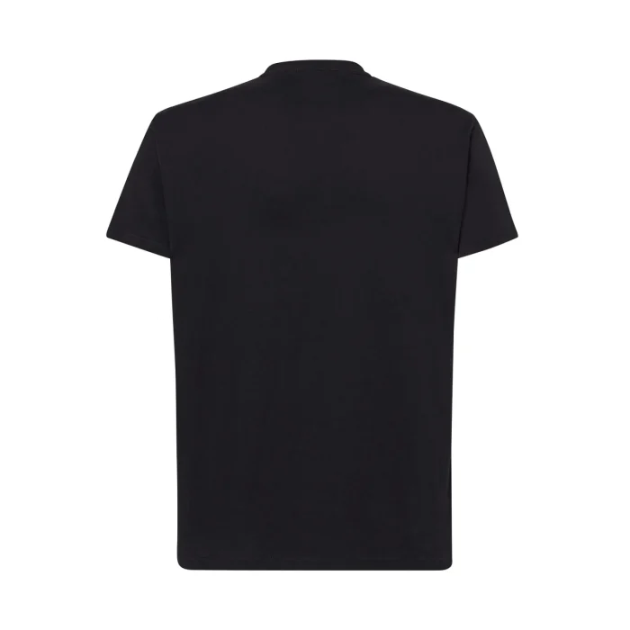 T-shirt męski JHK TSRA 190 czarny - obrazek 2
