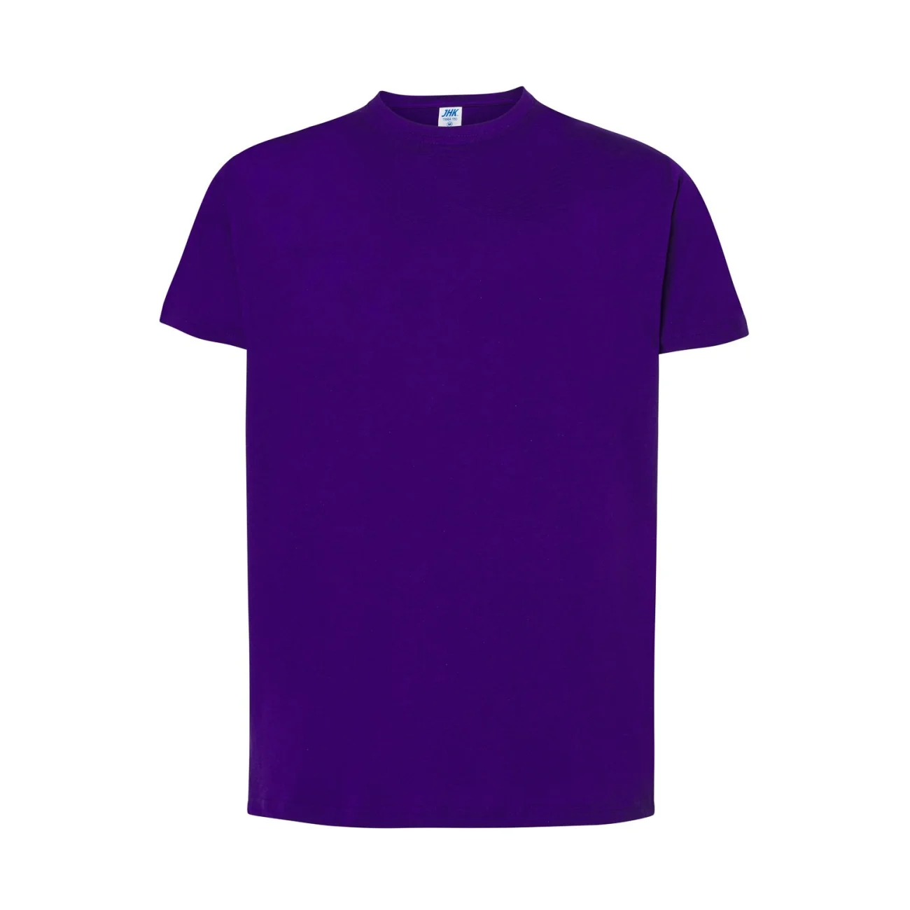 koszulka-t-shirt-jhk-meska-tsra190-fioletowa-1 T-shirt męski JHK TSRA 190 fioletowy - obrazek 1