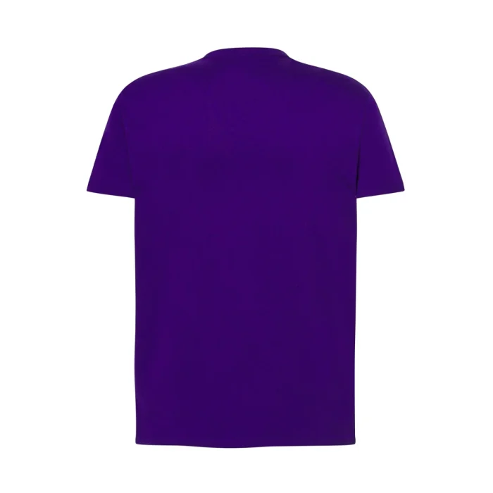 T-shirt męski JHK TSRA 190 fioletowy - obrazek 2
