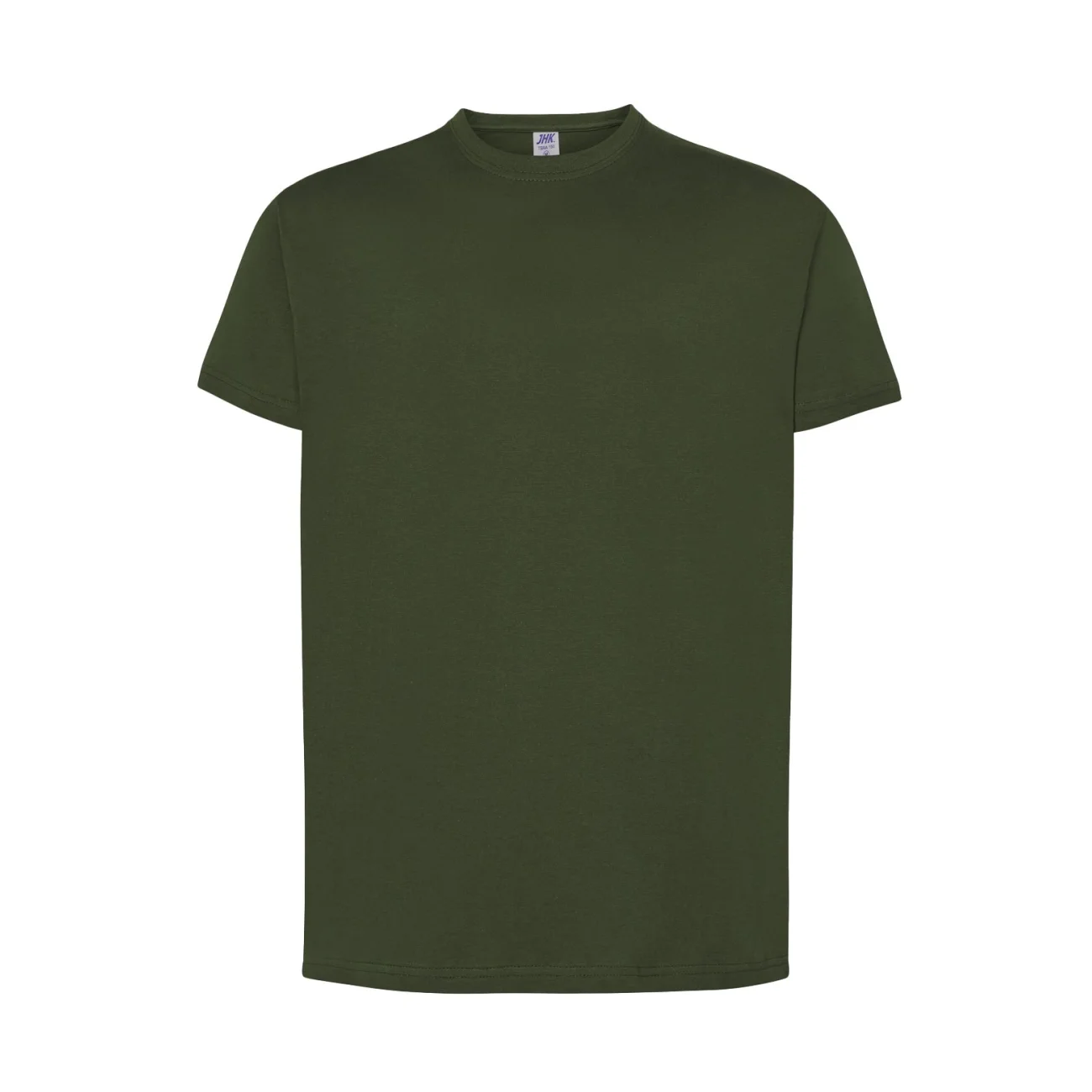 koszulka-t-shirt-jhk-meska-tsra190-forest-green-1 T-shirt męski JHK TSRA 190 forest green - obrazek 1