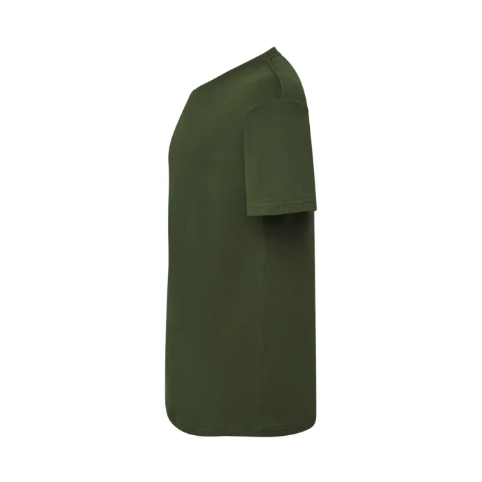 T-shirt męski JHK TSRA 190 forest green - obrazek 3