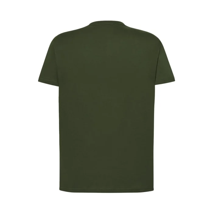 T-shirt męski JHK TSRA 190 forest green - obrazek 2