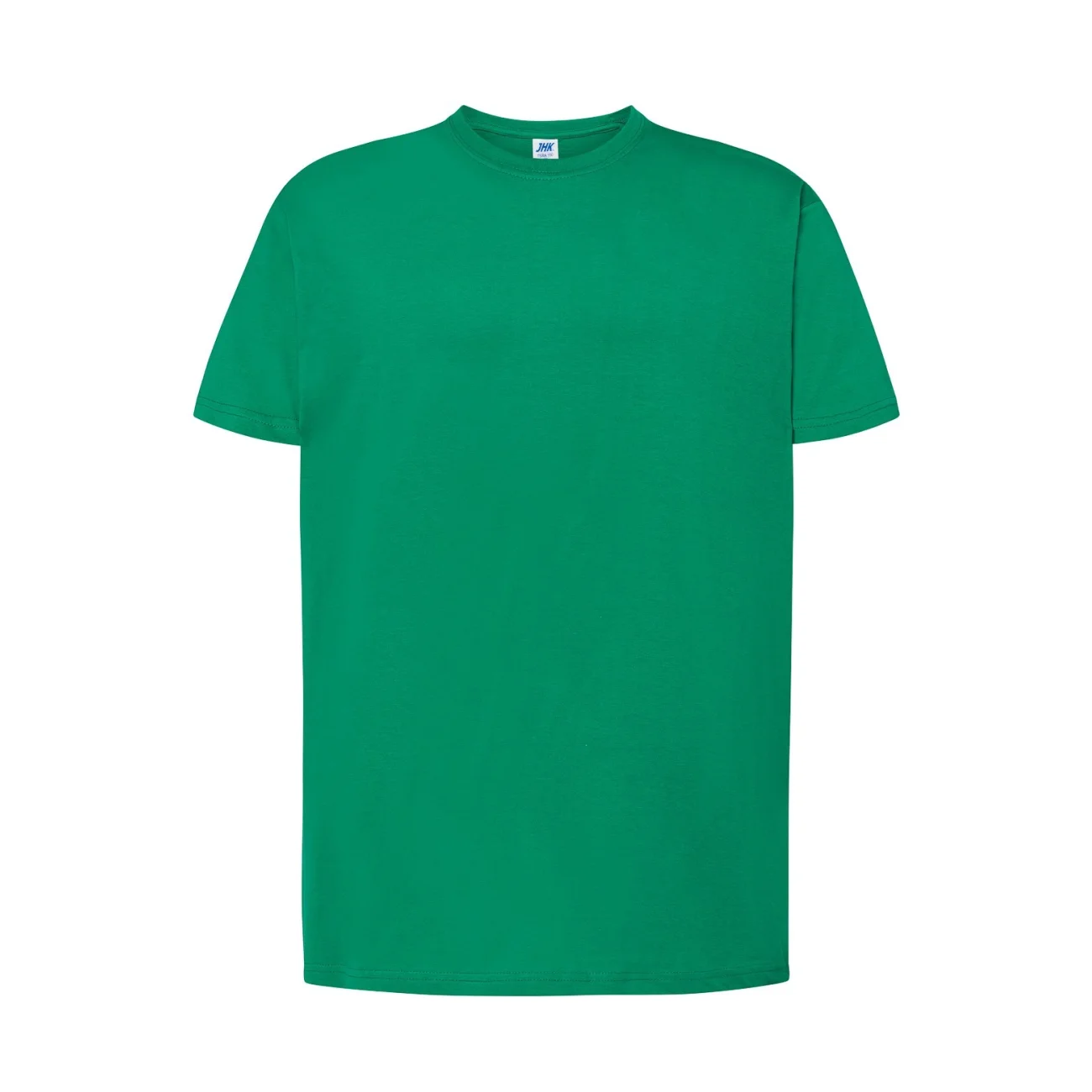 koszulka-t-shirt-jhk-meska-tsra190-kelly-green-1 T-shirt męski JHK TSRA 190 zielony - obrazek 1