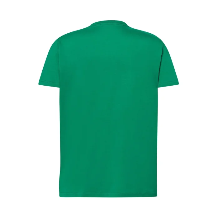 T-shirt męski JHK TSRA 190 zielony - obrazek 2