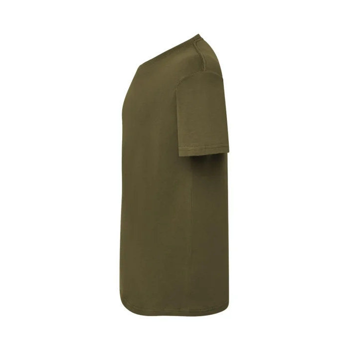T-shirt męski JHK TSRA 190 khaki - obrazek 3