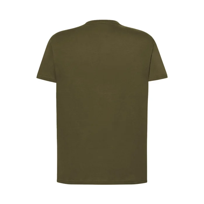 T-shirt męski JHK TSRA 190 khaki - obrazek 2