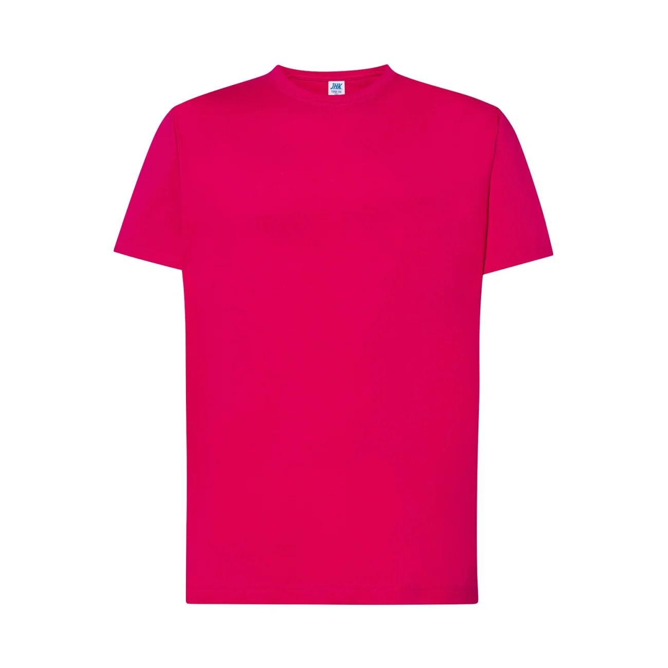 koszulka-t-shirt-jhk-meska-tsra190-malinowy-1 T-shirt męski JHK TSRA 190 malinowy - obrazek 1
