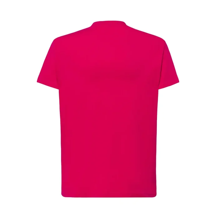 T-shirt męski JHK TSRA 190 malinowy - obrazek 2