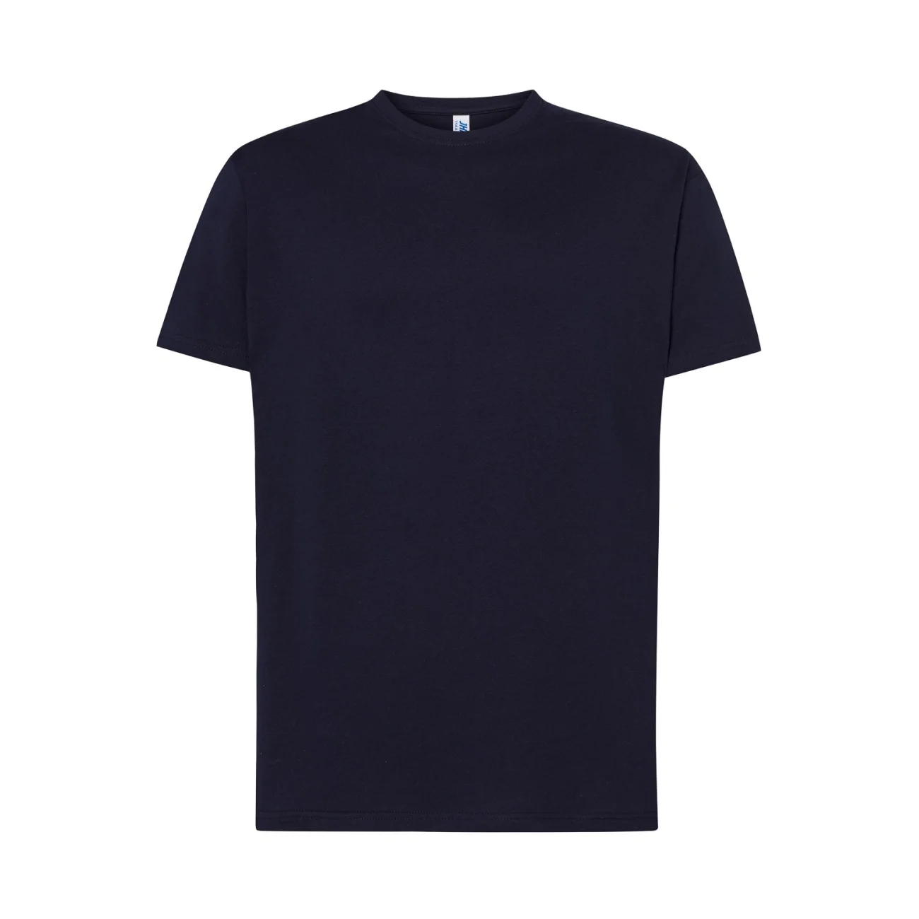 koszulka-t-shirt-jhk-meska-tsra190-navy-1 T-shirt męski JHK TSRA 190 granatowy - obrazek 1