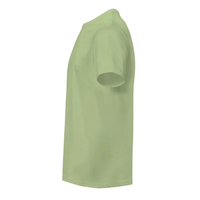 T-shirt męski JHK TSRA 190 pale green - obrazek 3