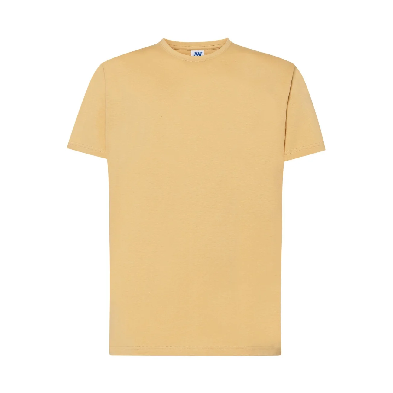 koszulka-t-shirt-jhk-meska-tsra190-piaskowy-1 T-shirt męski JHK TSRA 190 piaskowy beż - obrazek 1
