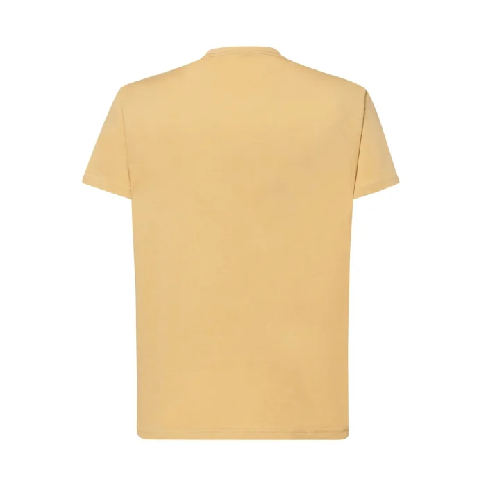 T-shirt męski JHK TSRA 190 piaskowy beż - obrazek 2
