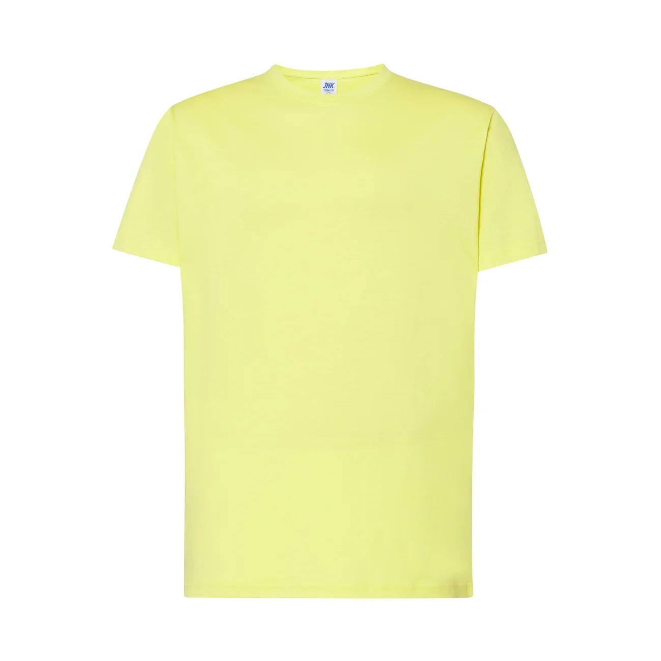 koszulka-t-shirt-jhk-meska-tsra190-pistacjowa-1 T-shirt męski JHK TSRA 190 pistacjowy - obrazek 1