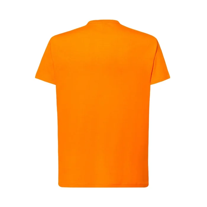T-shirt męski JHK TSRA 190 pomarańczowy - obrazek 2