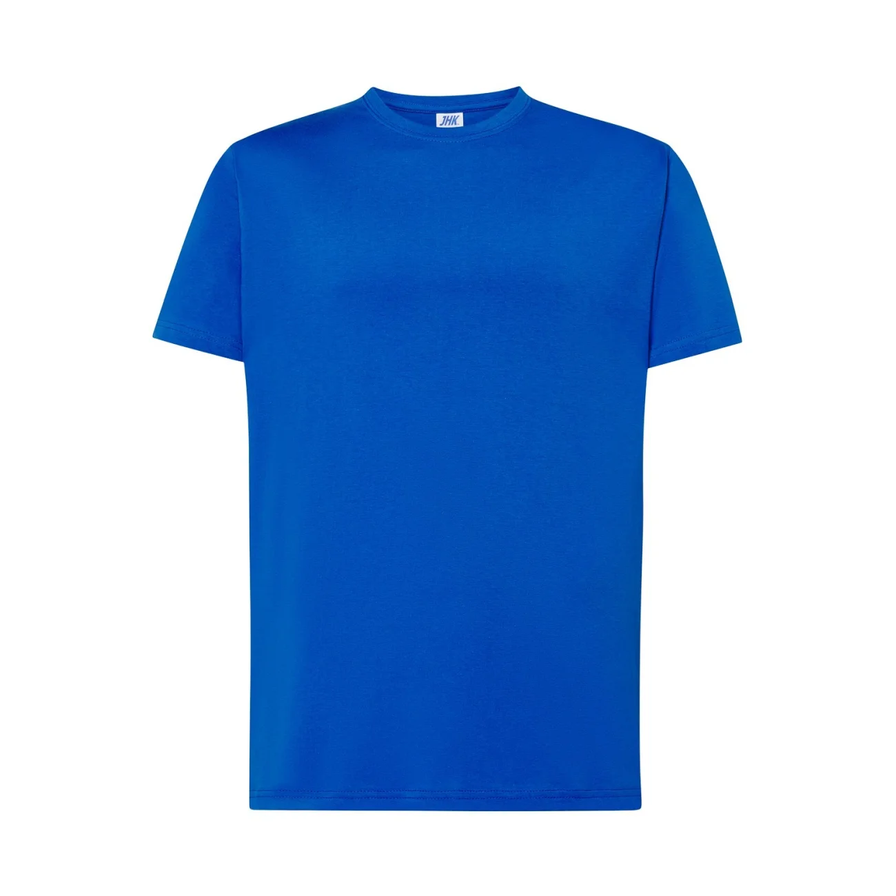 koszulka-t-shirt-jhk-meska-tsra190-royal-blue-1 T-shirt męski JHK TSRA 190 chabrowy - obrazek 1