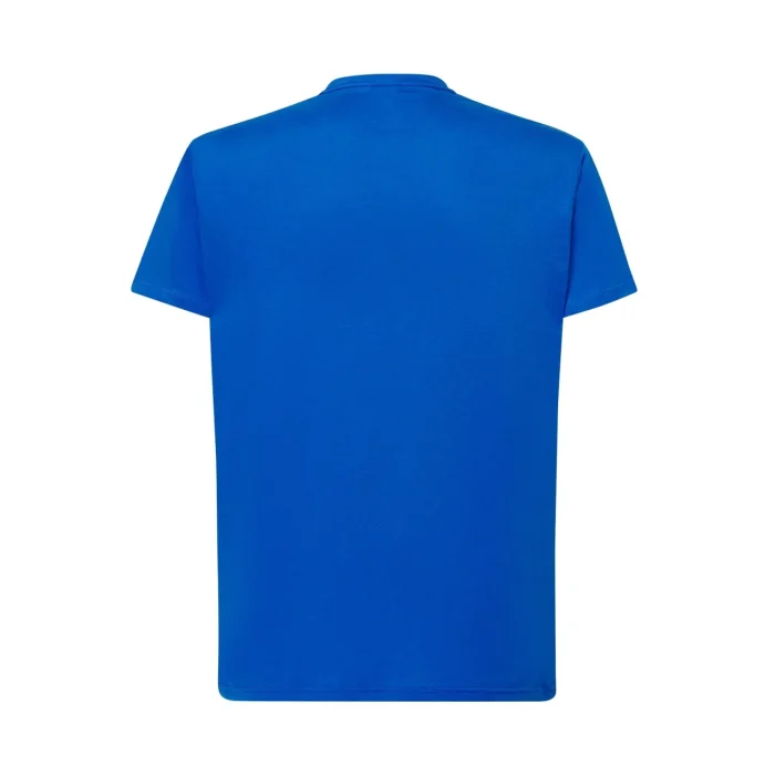 T-shirt męski JHK TSRA 190 chabrowy - obrazek 2