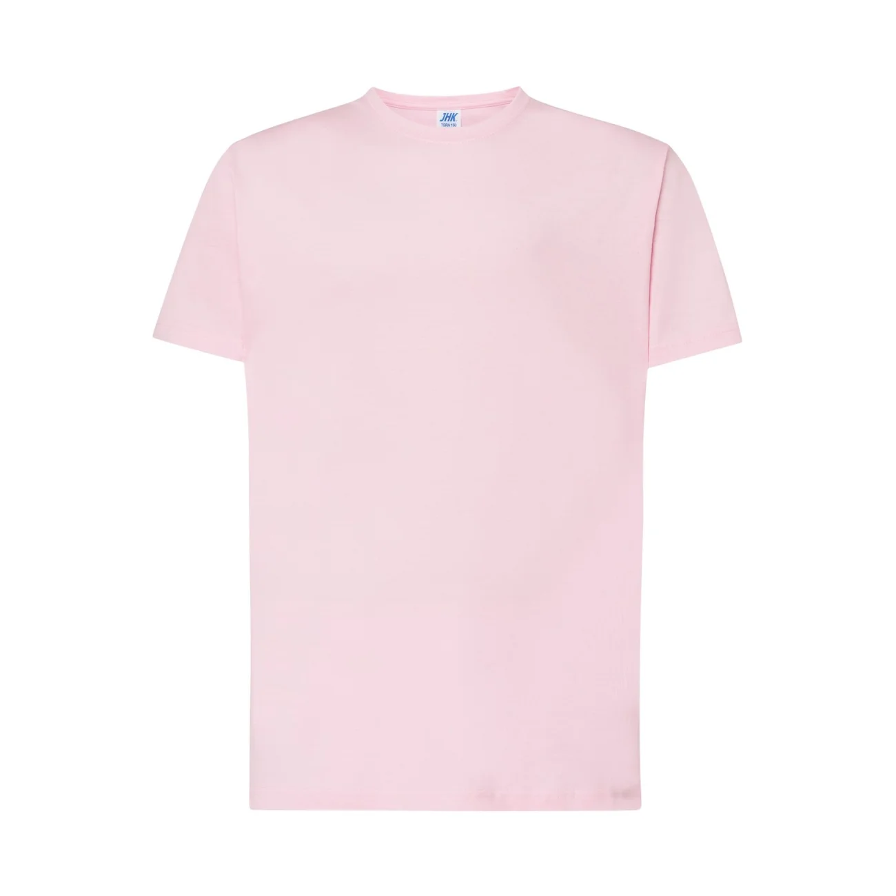 koszulka-t-shirt-jhk-meska-tsra190-rozowa-1 T-shirt męski JHK TSRA 190 różowy - obrazek 1