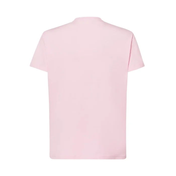 T-shirt męski JHK TSRA 190 różowy - obrazek 2