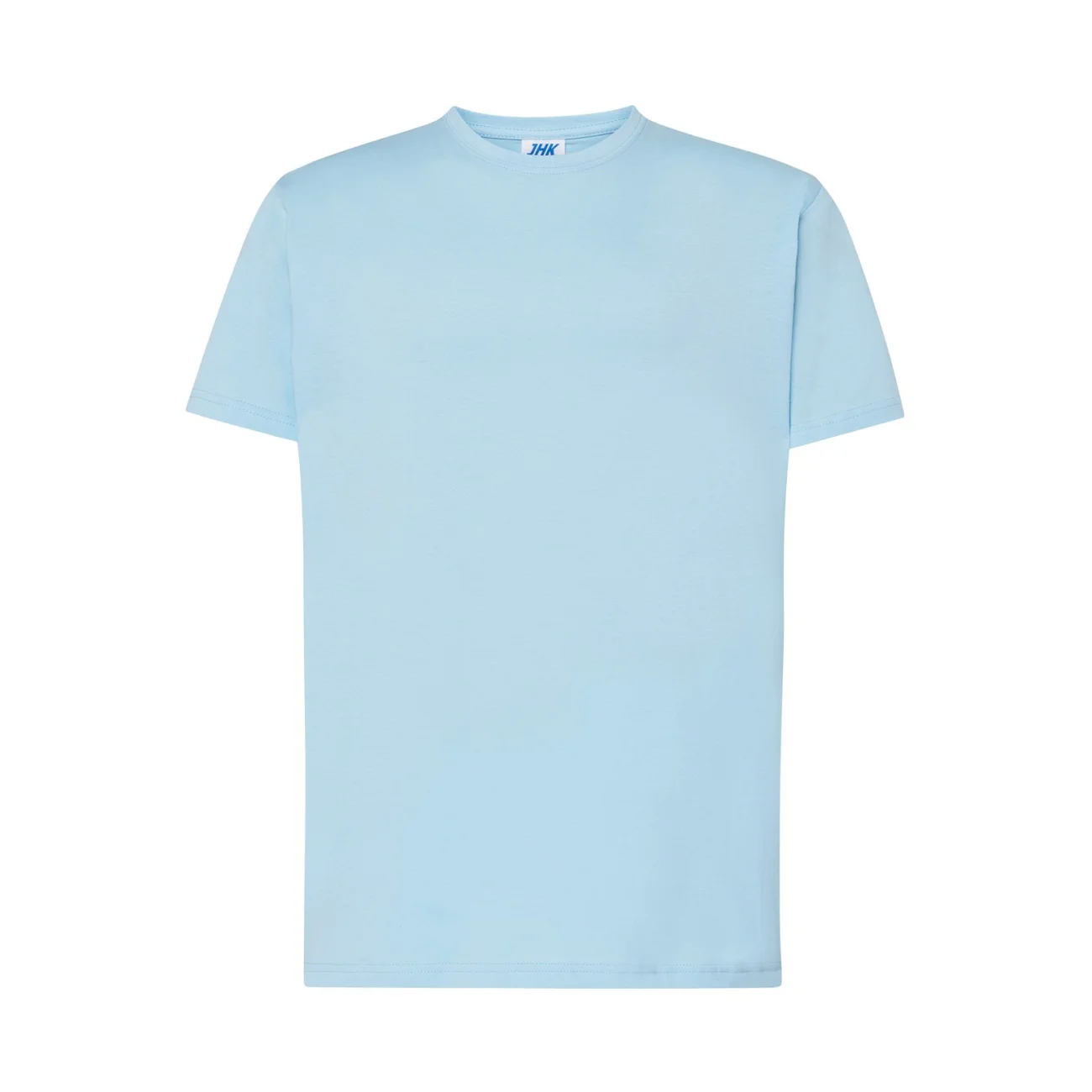 koszulka-t-shirt-jhk-meska-tsra190-sky-blue-1 T-shirt męski JHK TSRA 190 błękitny - obrazek 1