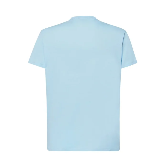 T-shirt męski JHK TSRA 190 błękitny - obrazek 2