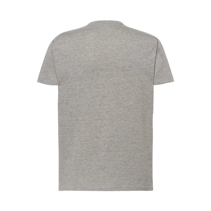 T-shirt męski JHK TSRA 190 szary melanż - obrazek 2