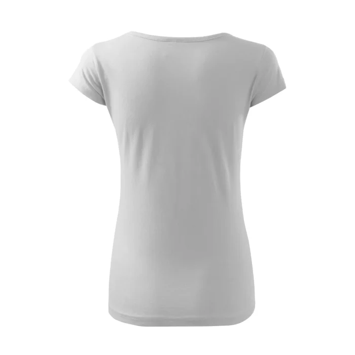 T-shirt damski Malfini Pure 122 biała - obrazek 3