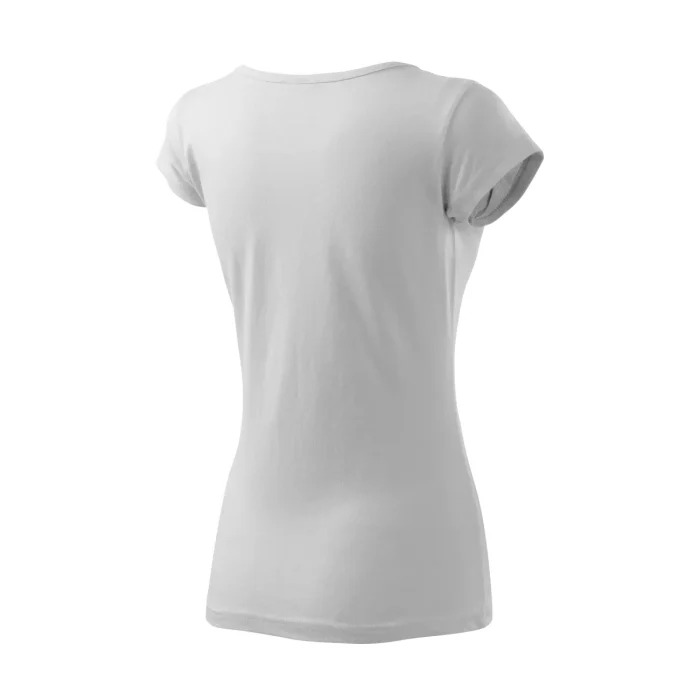 T-shirt damski Malfini Pure 122 biała - obrazek 4