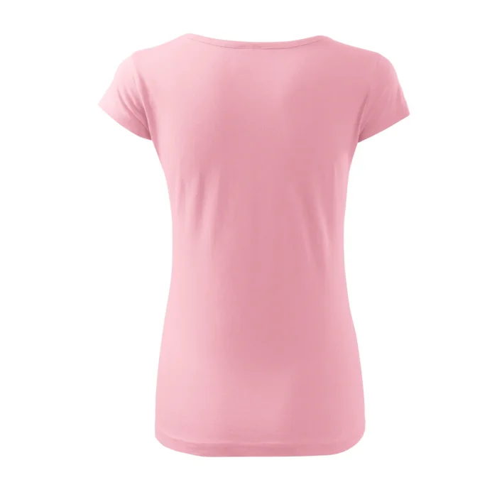 T-shirt damski Malfini Pure 122  różowa - obrazek 3