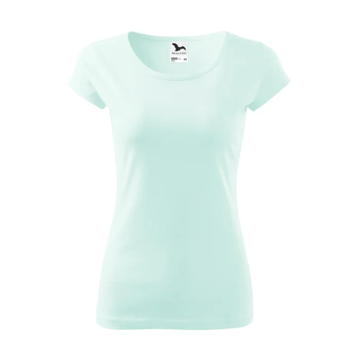 T-shirt damski Malfini Pure 122 frost - obrazek 2