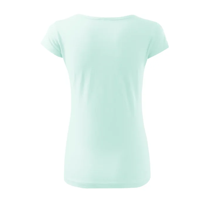 T-shirt damski Malfini Pure 122 frost - obrazek 3