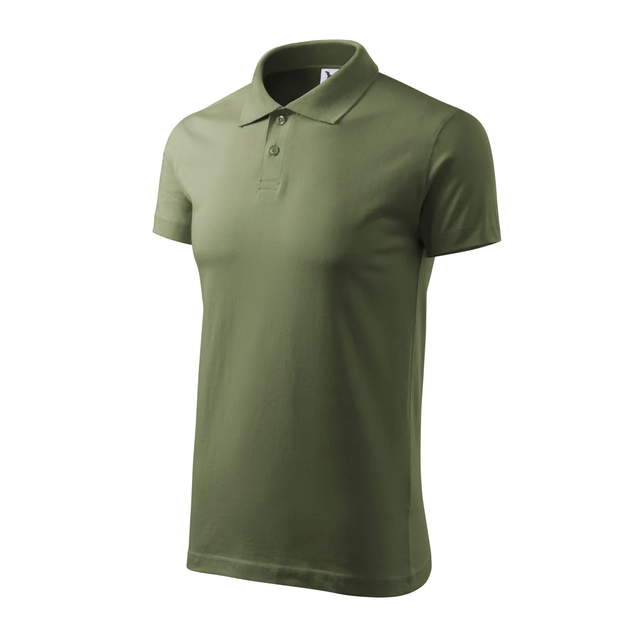 koszulka-t-shirt-single-bawelna-malfini-202-09-army-3 Koszulka polo męska Malfini Single J. 202 khaki - obrazek 1
