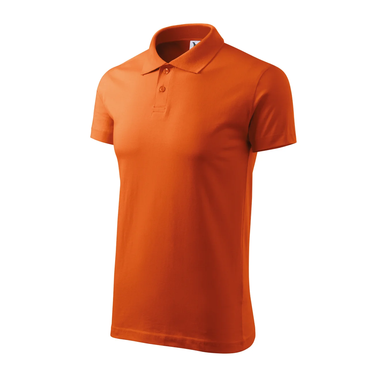 koszulka-t-shirt-single-bawelna-malfini-202-11-pomaranczowy-3 Koszulka polo męska Malfini Single J. 202 pomarańczowa - obrazek 1
