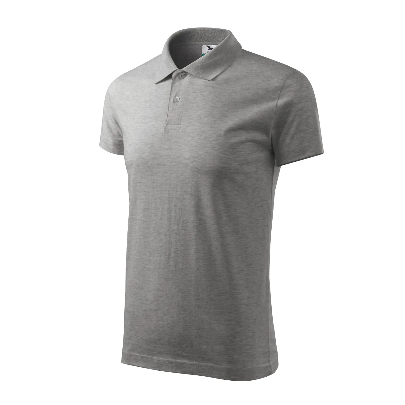 koszulka-t-shirt-single-bawelna-malfini-202-12-ciemnoszary-melanz-3 Koszulka polo męska Malfini Single J. 202 ciemnoszary melanż - obrazek 1