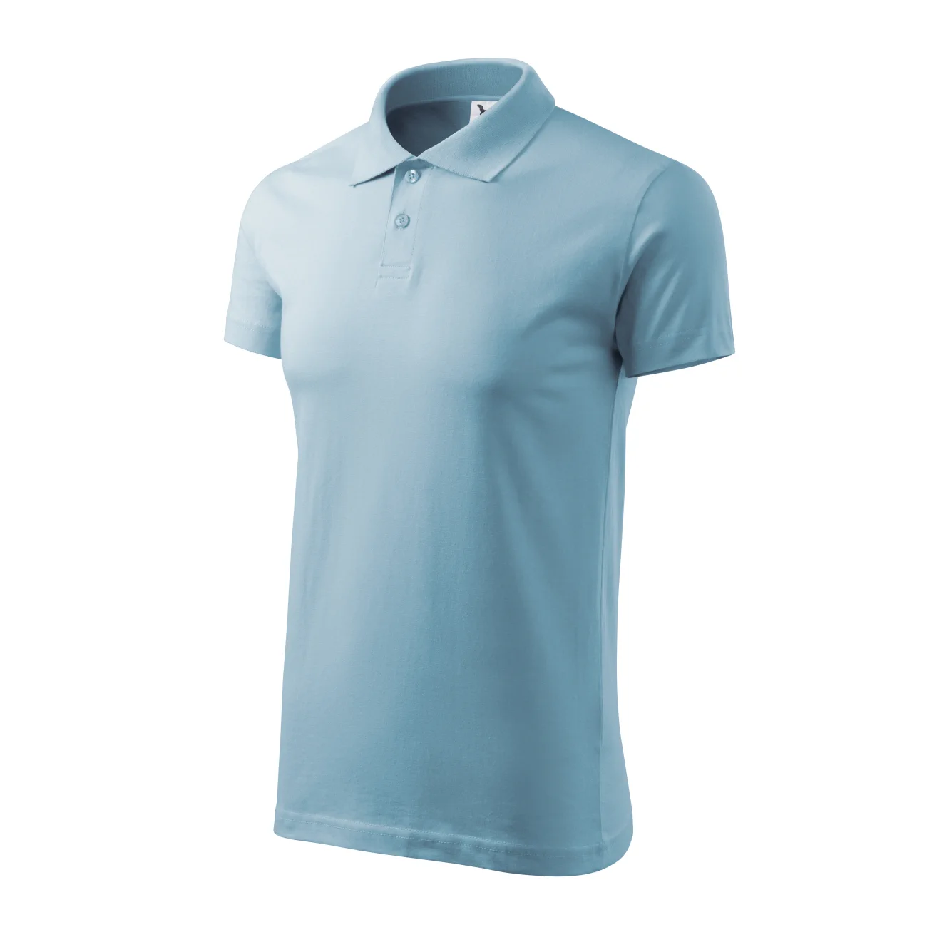 koszulka-t-shirt-single-bawelna-malfini-202-15-blekitny-3 Koszulka polo męska Malfini Single J. 202 błękitna - obrazek 1