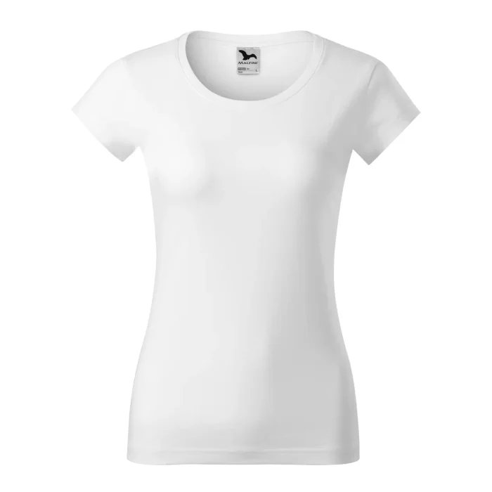 T-shirt damski Malfini Viper 161 biały - obrazek 2