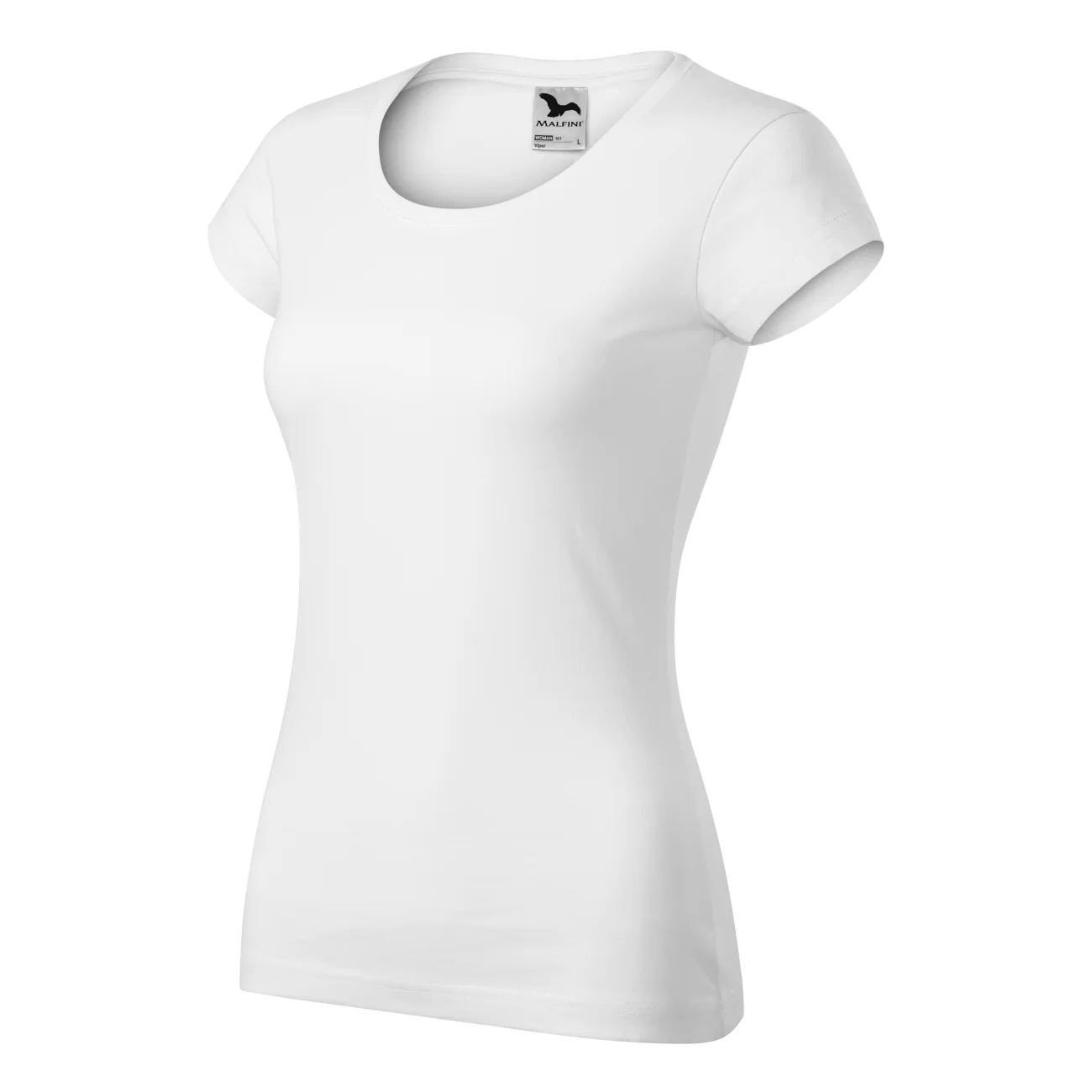 koszulka-t-shirt-viper-damska-malfini-161-00-biala-2 T-shirt damski Malfini Viper 161 biały - obrazek 1