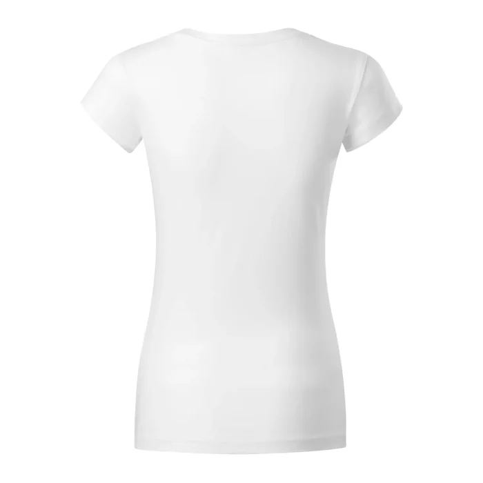 T-shirt damski Malfini Viper 161 biały - obrazek 3