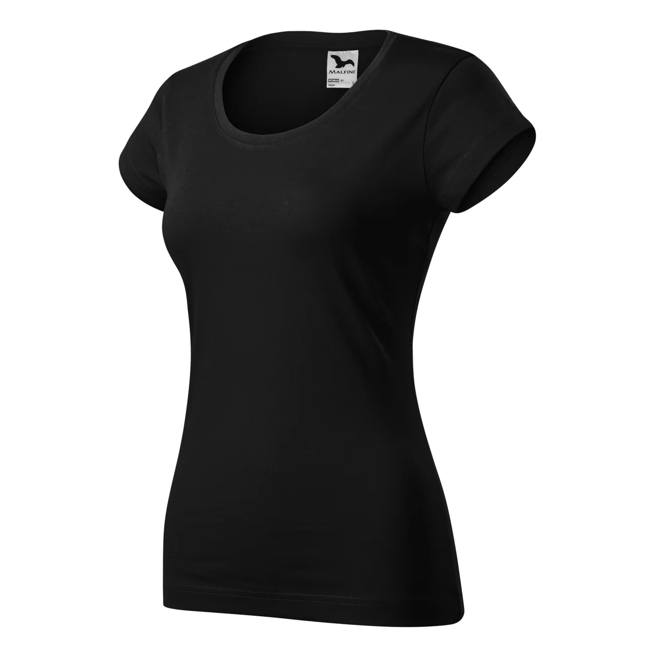 koszulka-t-shirt-viper-damska-malfini-161-01-czarna-3 T-shirt damski Malfini Viper 161 czarny - obrazek 1
