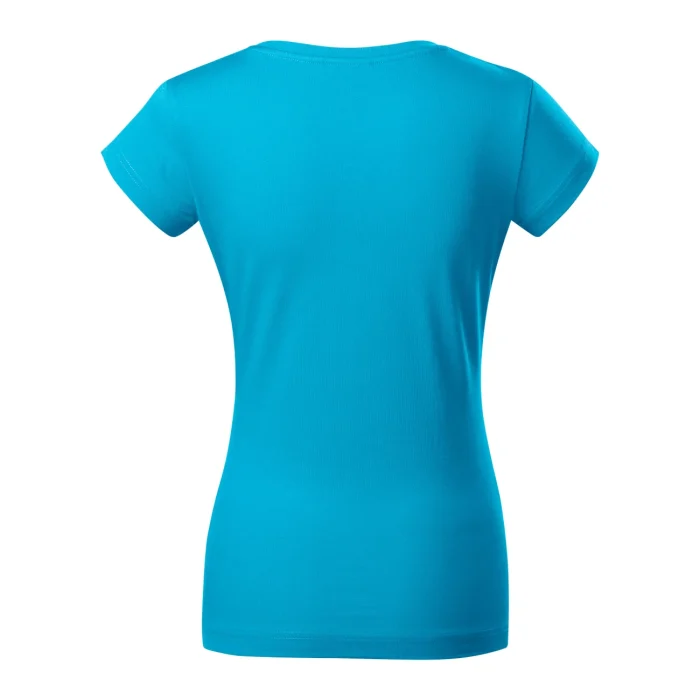 T-shirt damski Malfini Viper 161 turkusowy - obrazek 3