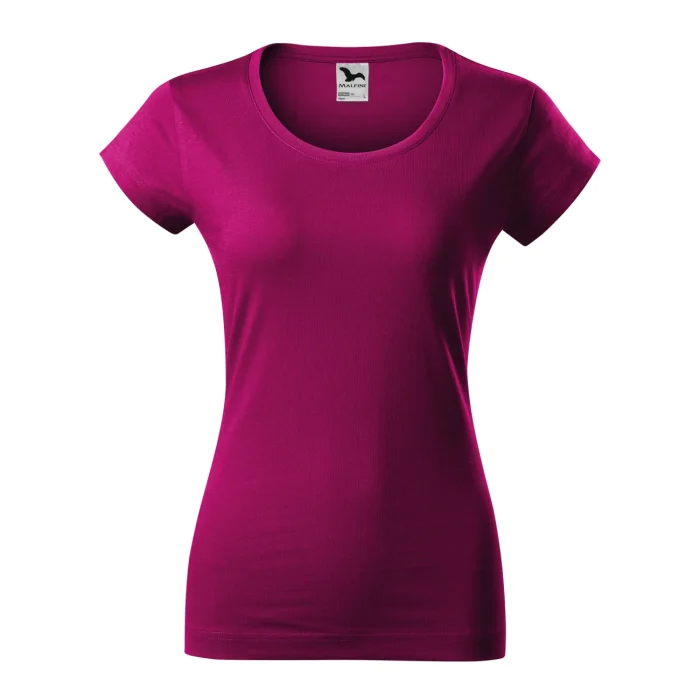 T-shirt damski Malfini Viper 161 Fuchsia Red - obrazek 2