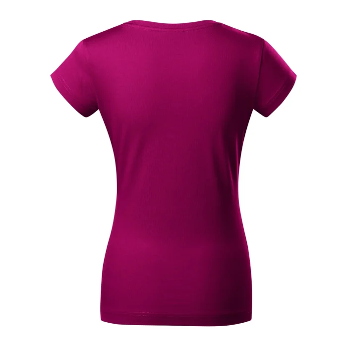 T-shirt damski Malfini Viper 161 Fuchsia Red - obrazek 3