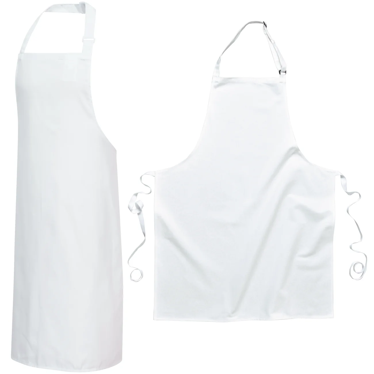 fartuch-gastronomiczny-portwest-s841-biały-3 Fartuch kucharski przedni Portwest biały S841 - obrazek 1