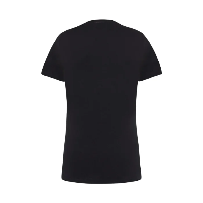T-shirt damski JHK TSRLCMFP V-neck czarny - obrazek 2