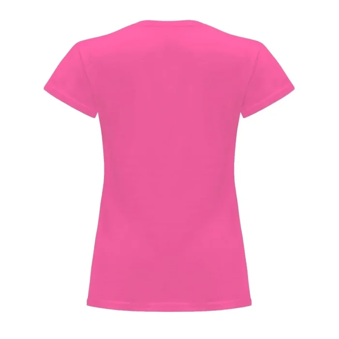 T-shirt damski JHK TSRL 150 azaliowy - obrazek 2