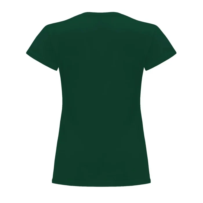 T-shirt damski JHK TSRL 150 butelkowa zieleń - obrazek 3