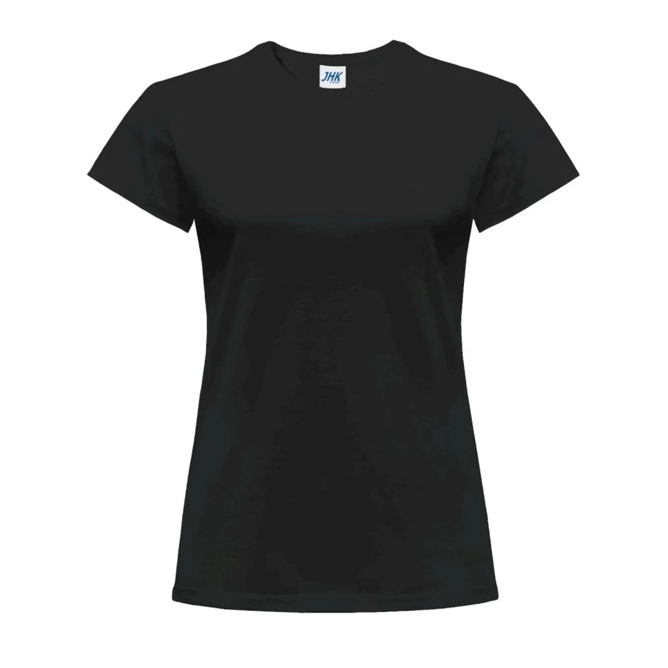 t-shirt-damski-koszulka-jhk-taliowana-tsrlcmf-bk-czarna-1 T-shirt damski JHK TSRL 150 czarny - obrazek 1