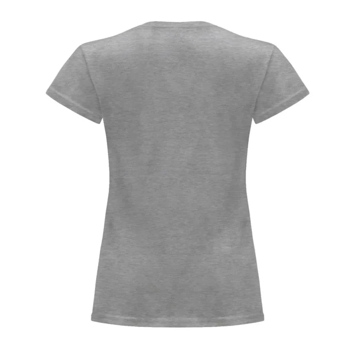 T-shirt damski JHK TSRL 150 szary melanż - obrazek 2