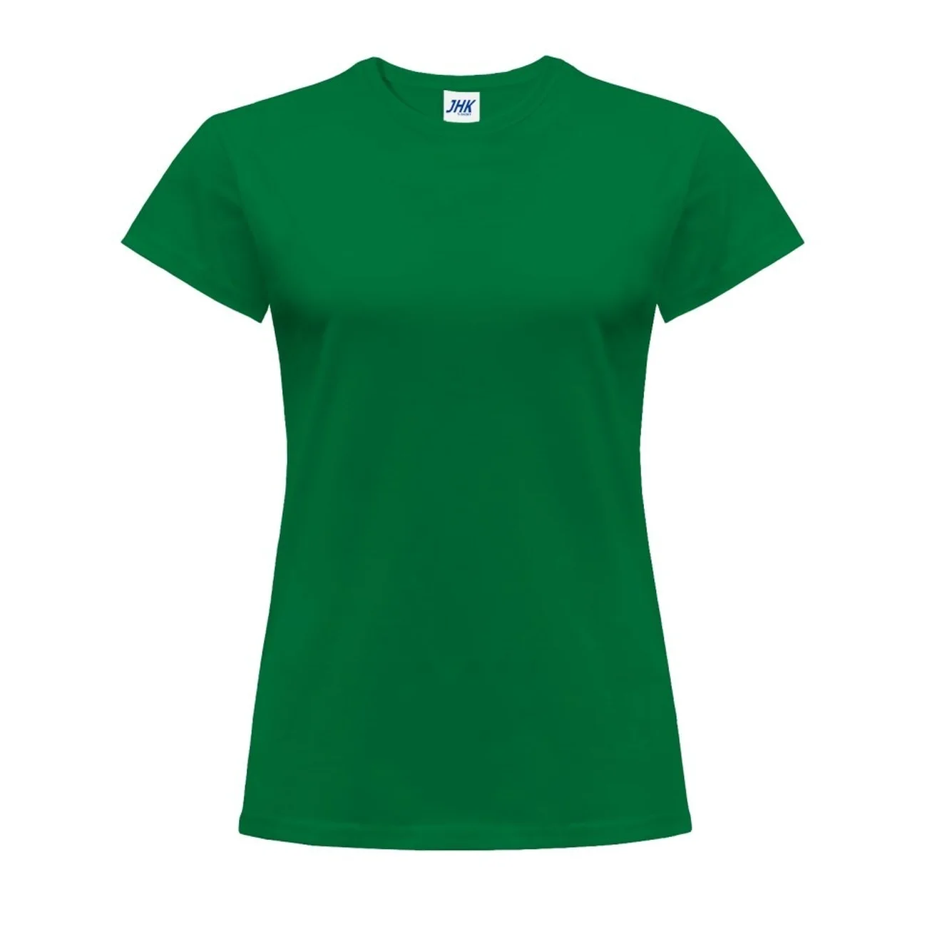 t-shirt-damski-koszulka-jhk-taliowana-tsrlcmf-kg-jasnozielony-1 T-shirt damski JHK TSRL 150 zielony - obrazek 1